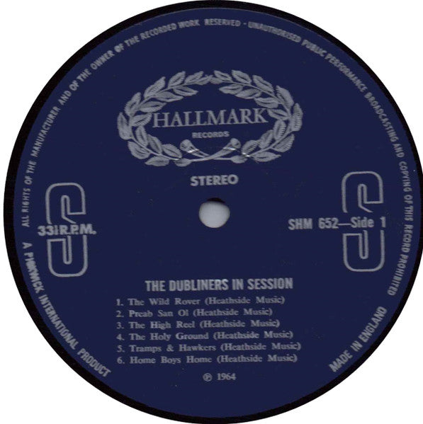 Dubliners, The - In Session (LP Tweedehands)