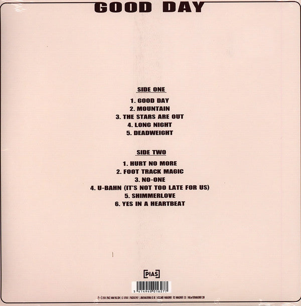 Jonathan Jeremiah - Good Day (LP Tweedehands) - Discords.nl