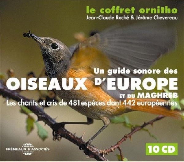 Birdsong - Oiseaux europe maghreb (CD) - Discords.nl