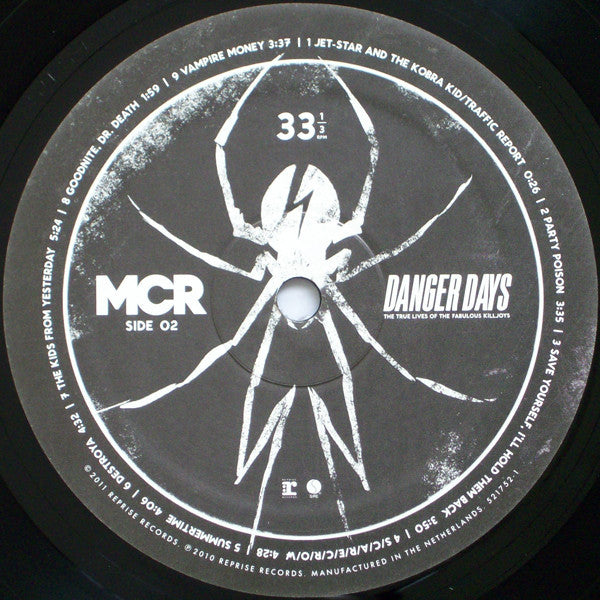 My Chemical Romance - Danger Days: The True Lives Of The Fabulous Killjoys  (LP)
