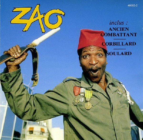 Zao - Ancient combattant (CD) - Discords.nl