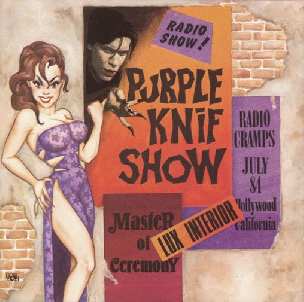 Cramps - Purple knif show (CD) - Discords.nl