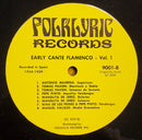 Various - Early Cante Flamenco: Great And Rare Recordings (1934-1939) - Vol. 1 (LP Tweedehands) - Discords.nl