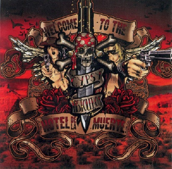 Gypsy Pistoleros - Hotel de la muerte (CD) - Discords.nl