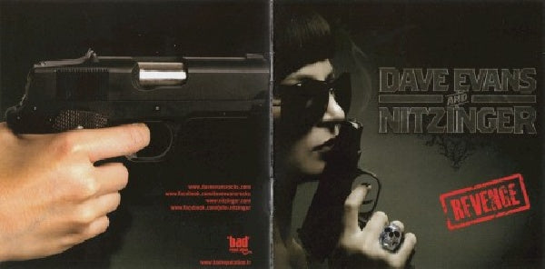 Dave Evans - Nitzinger revenge (CD) - Discords.nl