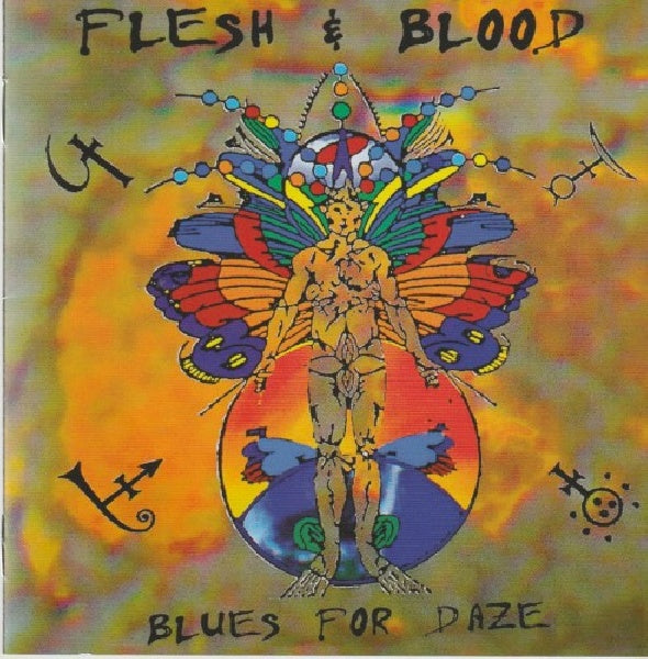 Flesh & Blood - Blues for daze (CD) - Discords.nl