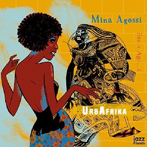 Mina Agossi - Urbafrika (CD) - Discords.nl