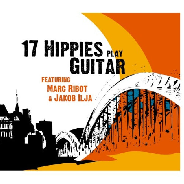 Seventeen Hippies - Play guitar (CD) - Discords.nl