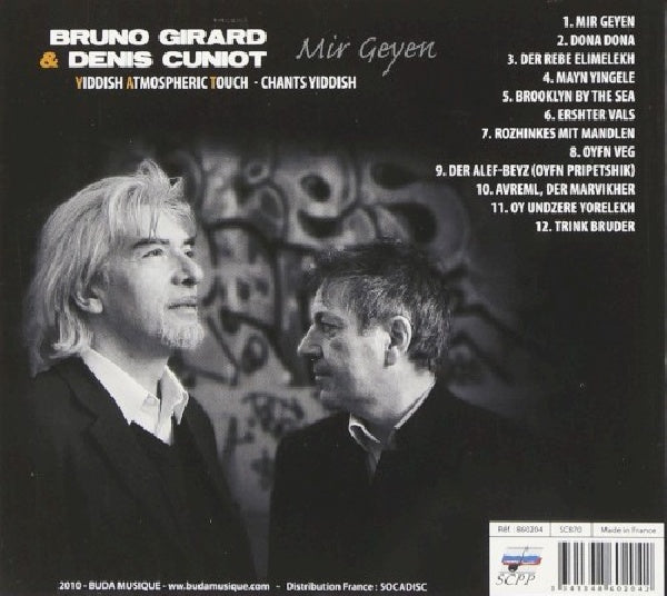 Bruno Girard & Deins Cuniot - Yat (CD) - Discords.nl