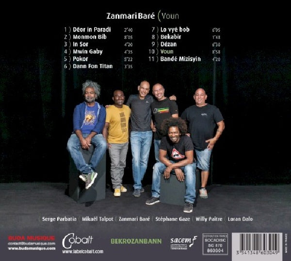 Zanmari Bare - Voun (CD)