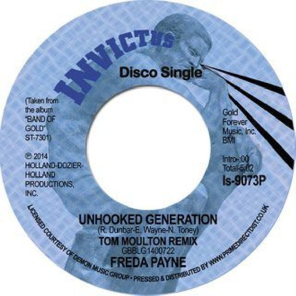 Freda Payne - Unhooked generation (incl. tom moulton remix) (12-inch)