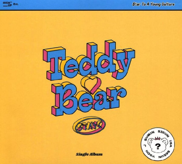 Stayc - Teddy bear (CD)