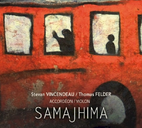 Stevan Vincendeau - Samajhima (CD) - Discords.nl