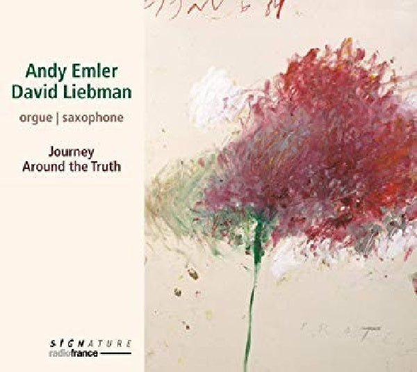 Andy Emler - Journey around the truth (CD) - Discords.nl