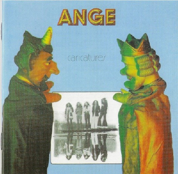 Ange - Caricatures (CD) - Discords.nl