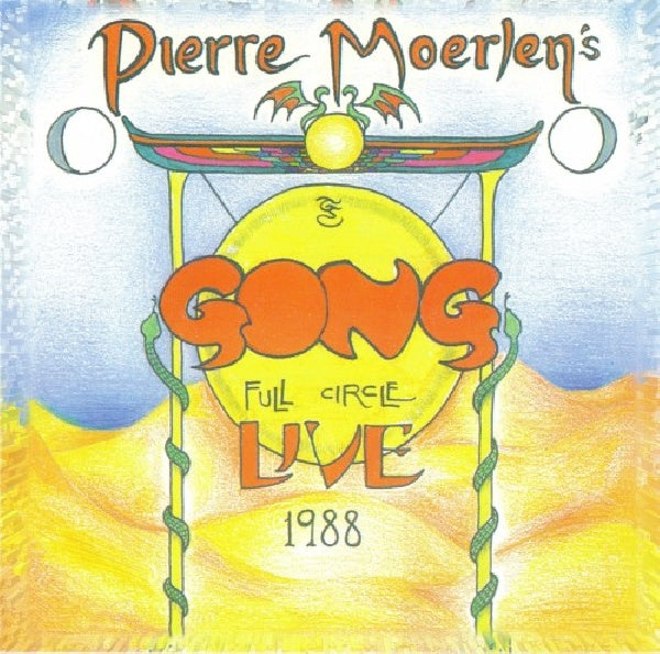 Gong -pierre Moerlen's- - Full circle (CD) - Discords.nl