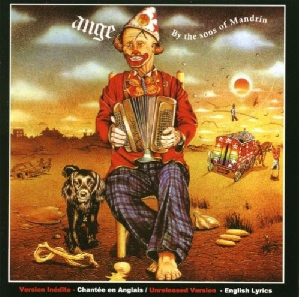 Ange - By the sons of mandrin (CD) - Discords.nl