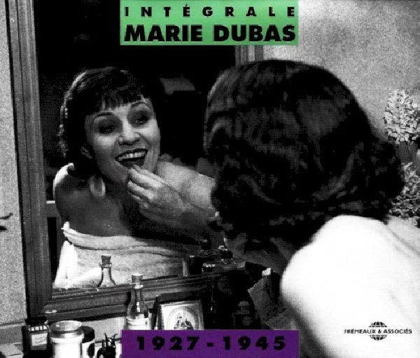 Marie Dubas - Integrale 1927-1945 (CD) - Discords.nl