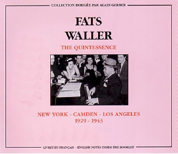 Fats Waller - Quintessence 1929-1943 (CD) - Discords.nl