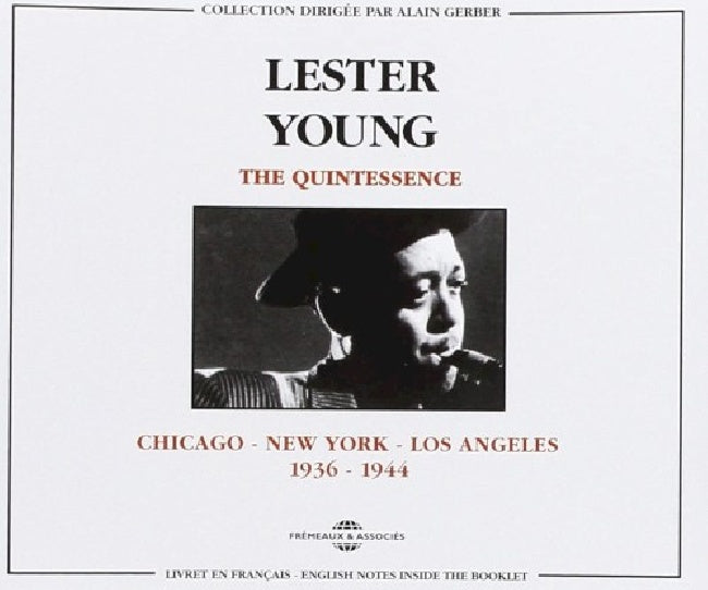 Lester Young - Quintessence 1936-1944 (CD) - Discords.nl