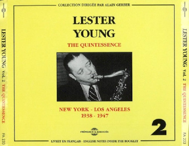 Lester Young - Quintessence vol.2 (CD) - Discords.nl