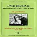 Dave Brubeck & Paul Desmond - Quintessence: san francisco-new york-los angeles (CD) - Discords.nl
