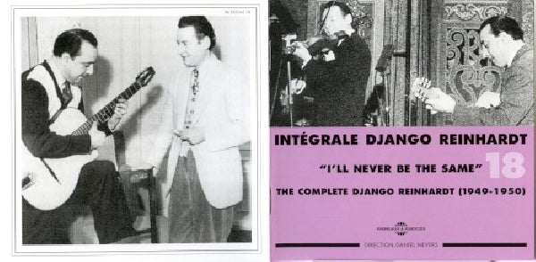 Django Reinhardt - Integrale vol.18 - i'll never be the same (CD)