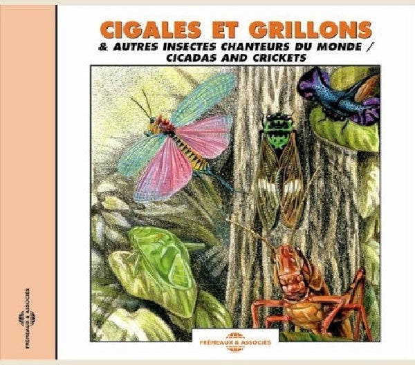 Sounds Of Nature - Cicadas and crickets (CD) - Discords.nl