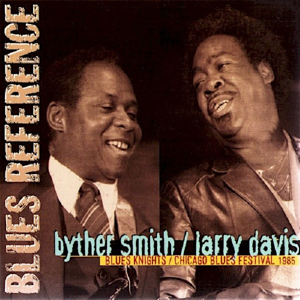 Byter Smith - Blues knights (CD)