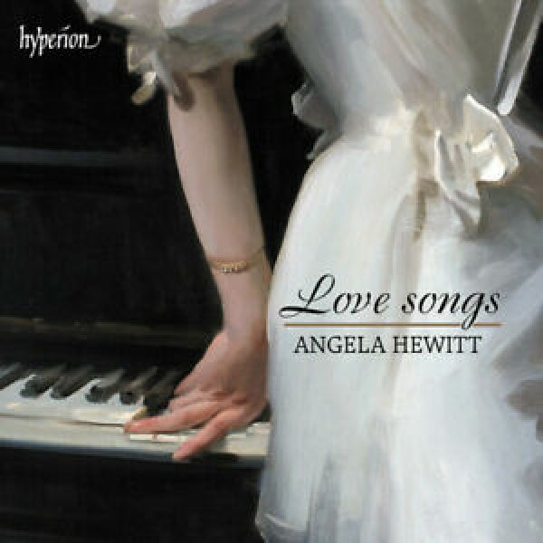 Angela Hewitt - Love songs (CD) - Discords.nl