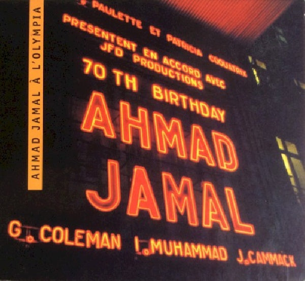 Ahmad Jamal - Live at the olympia (CD) - Discords.nl