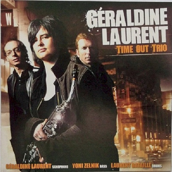 Gã©raldine Laurent - Time out trio (CD) - Discords.nl