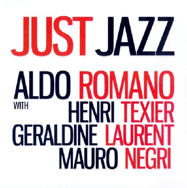 Aldo Romano - Just jazz (CD) - Discords.nl