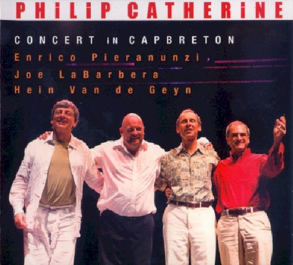 Philip Catherine - Concert in capbreton (CD) - Discords.nl