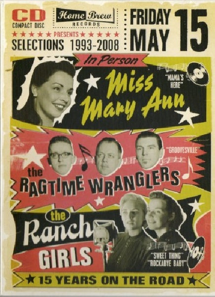 Miss Mary Ann & Ragtime W - Selections 1993-2008 (CD) - Discords.nl