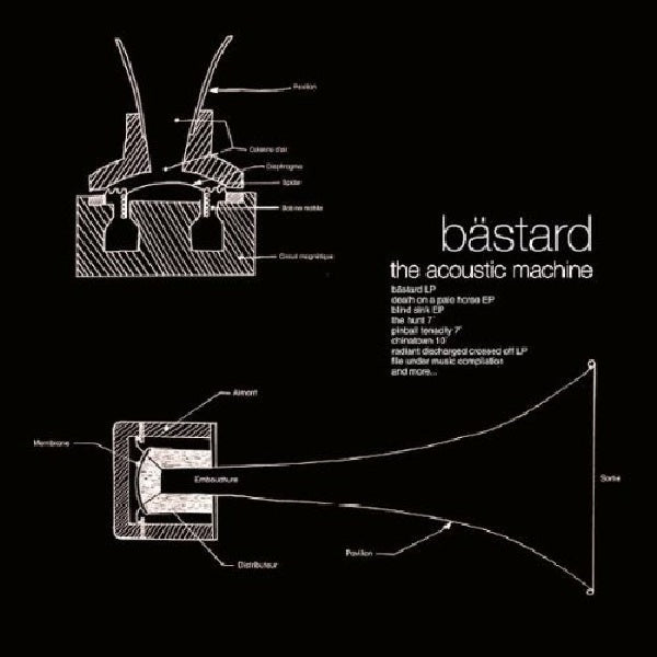 Bastard - Acoustic machine (CD) - Discords.nl