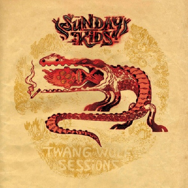 Sunday Kids - Twang wolf sessions (LP) - Discords.nl