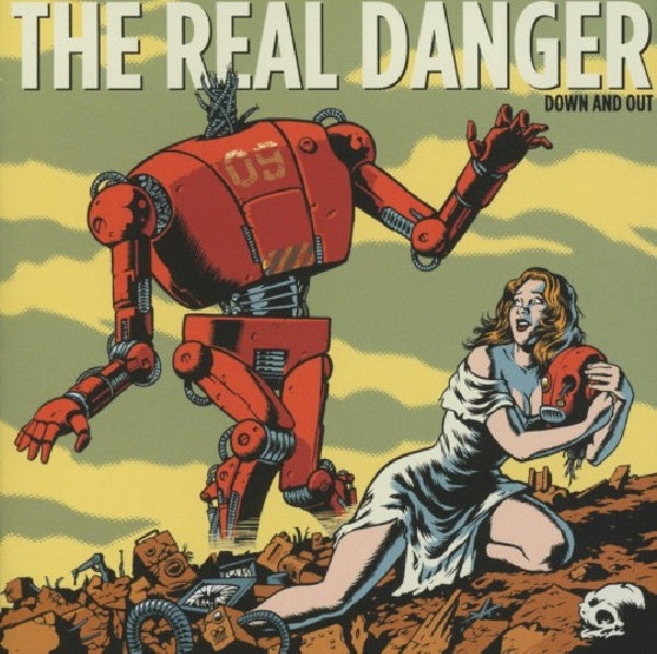 Real Danger - Down and out (CD) - Discords.nl