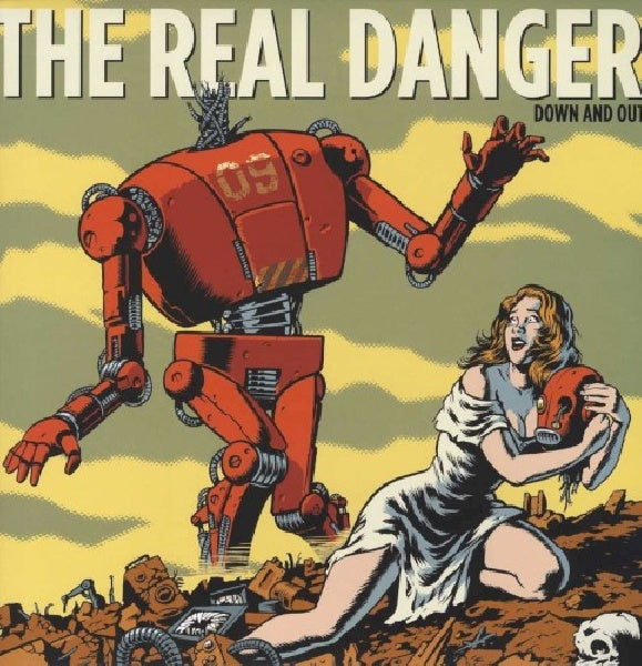 Real Danger - Down and out (LP) - Discords.nl