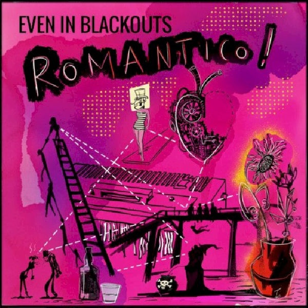 Even In Blackouts - Romantico! (LP) - Discords.nl