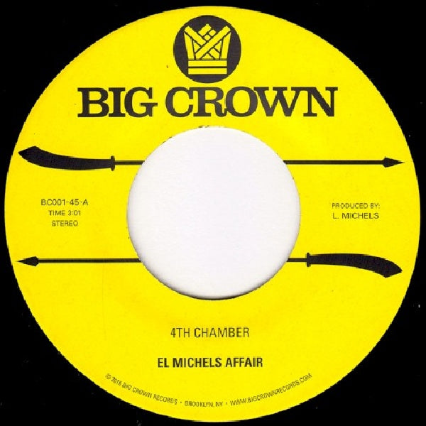 El Michels Affair - 4th chamber (12-inch)