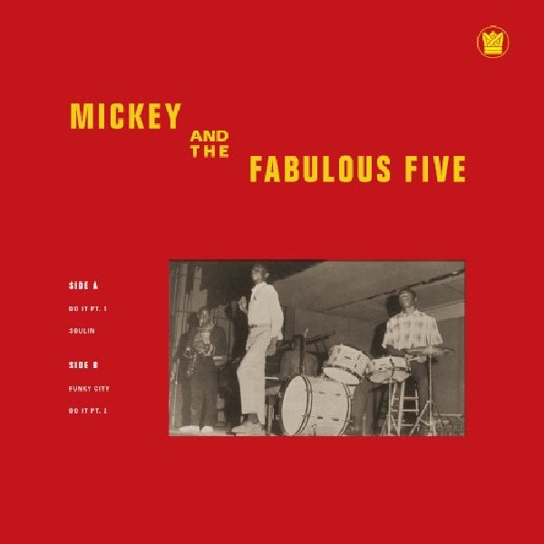 Mickey & The Fabulous Five - Mickey & the fabulous five ep (12-inch)