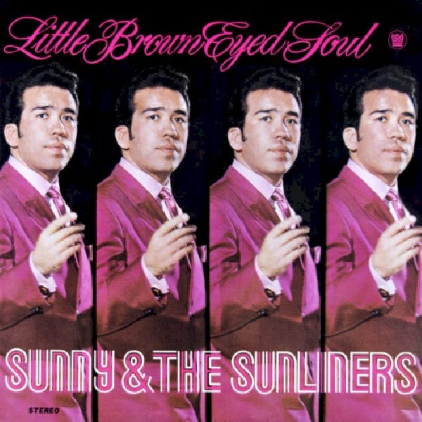 Sunny & The Sunliners - Little brown eyed soul (CD) - Discords.nl