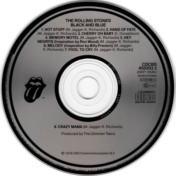 Rolling Stones, The - Black And Blue (CD Tweedehands)