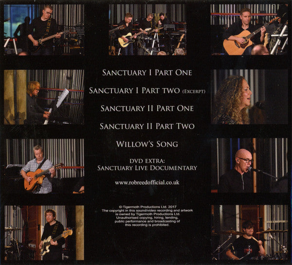 Rob Reed - Sanctuary Live (CD Tweedehands)