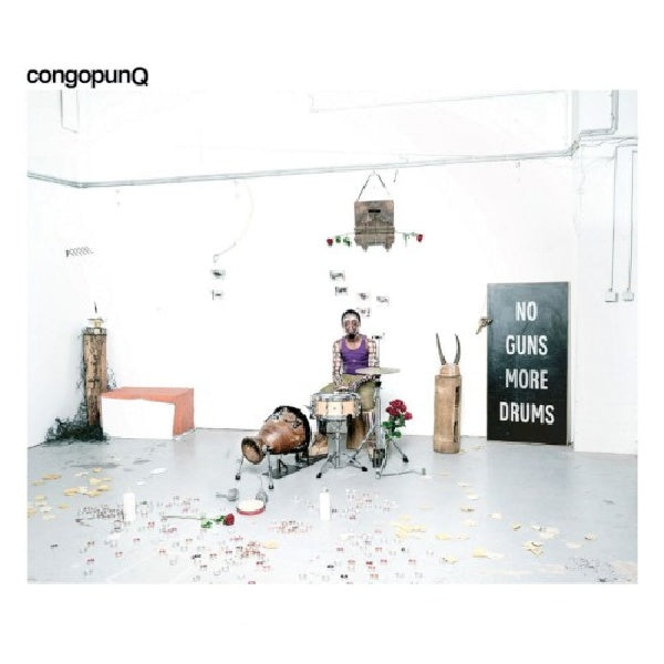 Congopunq - No guns more drums (CD) - Discords.nl