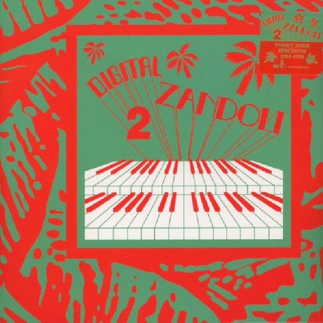 V/A (Various Artists) - Digital zandoli 2 (LP) - Discords.nl