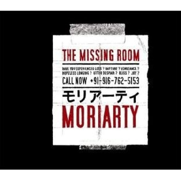 Moriarty - Missing room (CD) - Discords.nl