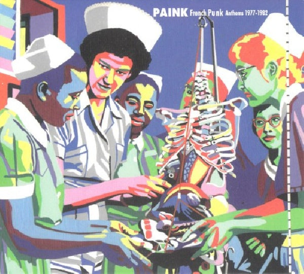 V/A (Various Artists) - Paink - french punk anthems 1975-82 (CD) - Discords.nl