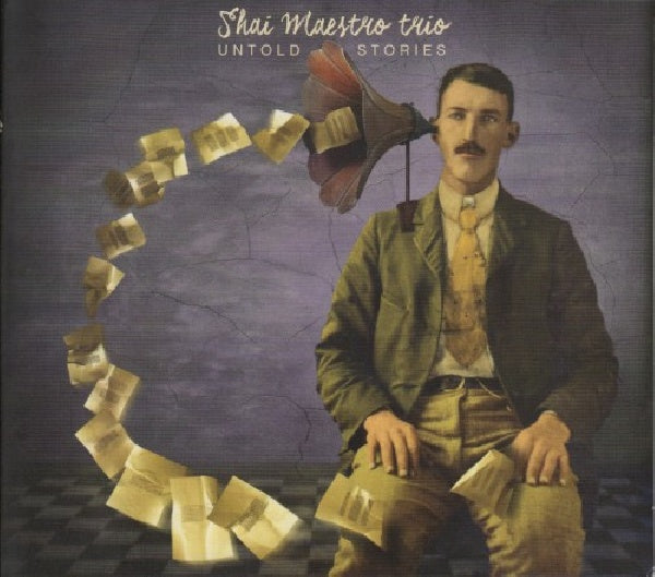 Shai Maestro Trio - Untold stories (CD) - Discords.nl